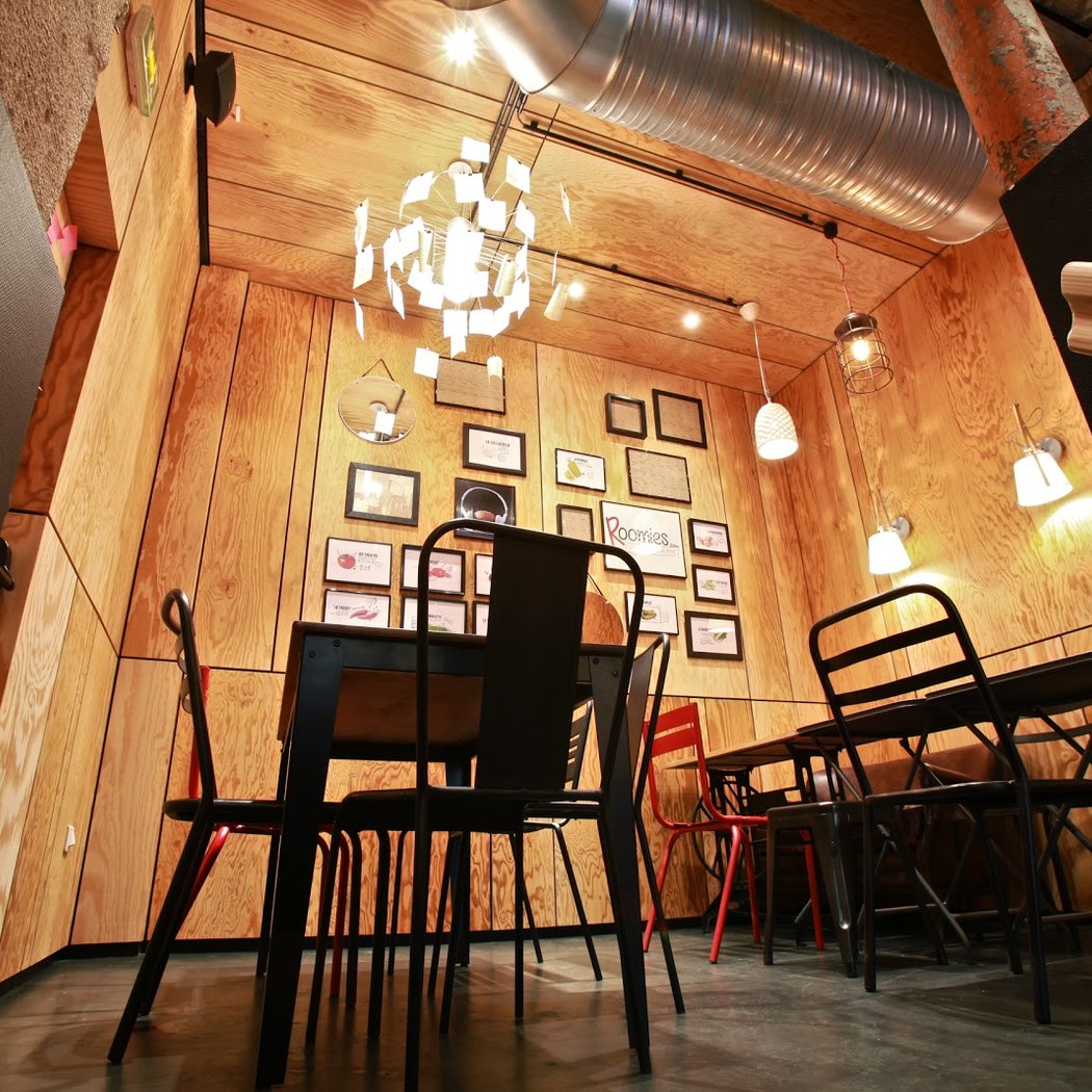 ROOMIES ETIENNE MARCEL - Burger Paris 2